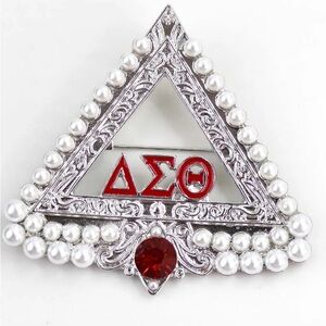 Delta Sigma Theta 2025 Brooch